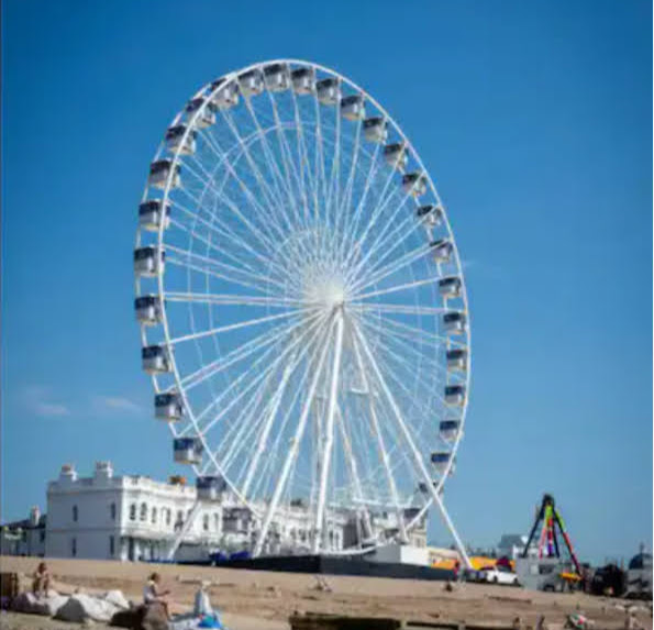 Worthing observation wheel